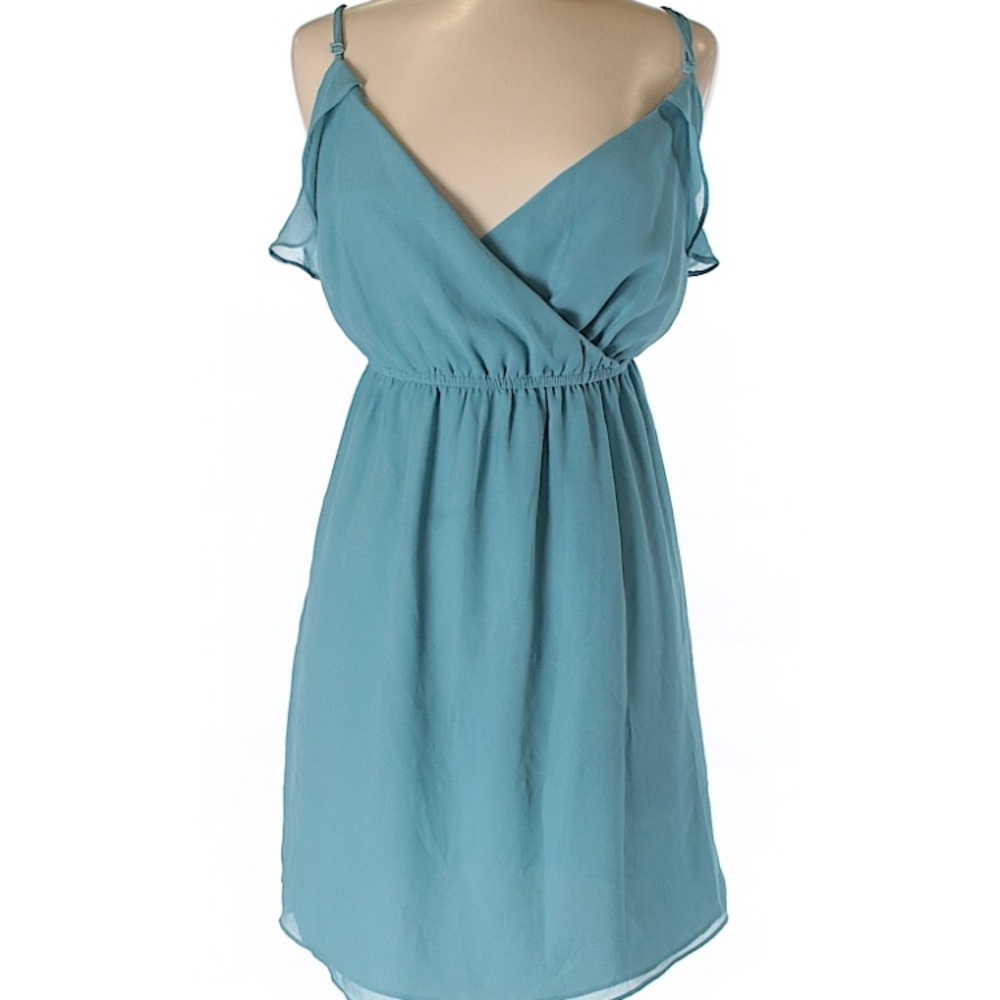 Blue Best Society Dress